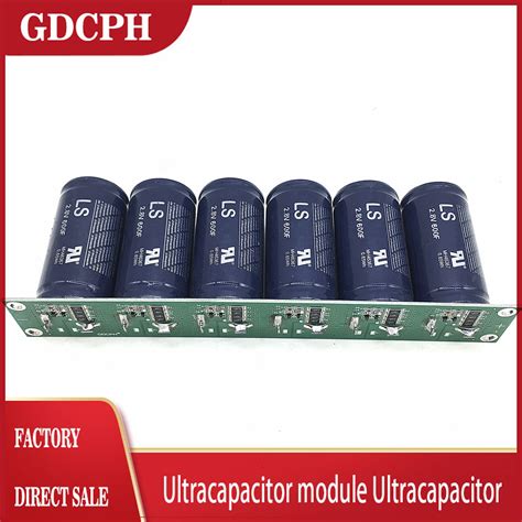 Automotive Rectifier Startup Capacitor 16v100f Supercapacitor 28v600f