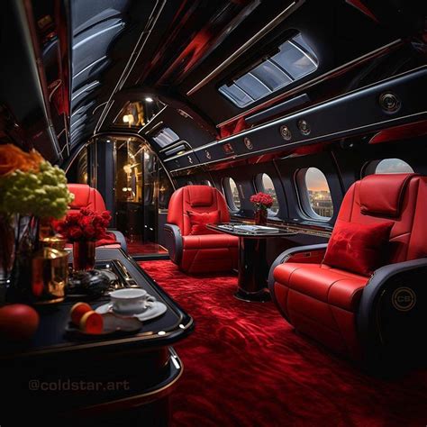 Pin by JOHN CENA on Luxury private jets | Private jet interior, Luxury ...