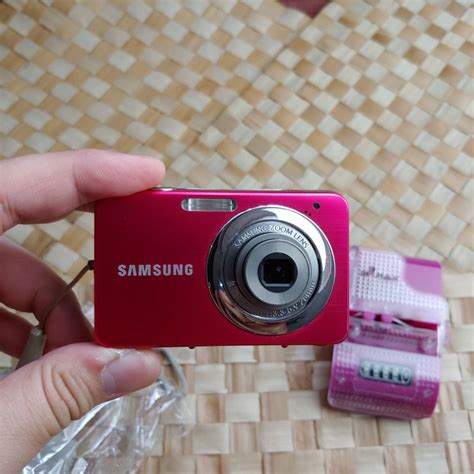 Samsung St30 Vintage Output Digicam Digital Camera Photography Cameras On Carousell