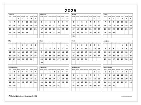 Kalender Zum Ausdrucken Michel Zbinden De