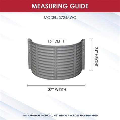 Shape Products Plastic Window Well Area Wall In The Window Wells And Area