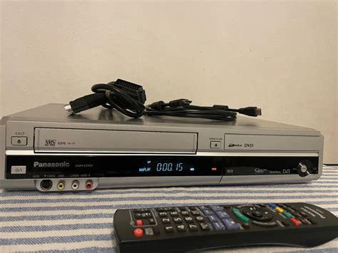 Panasonic DMR EZ49V VHS DVD Kombination Recorder Kaufen Auf Ricardo