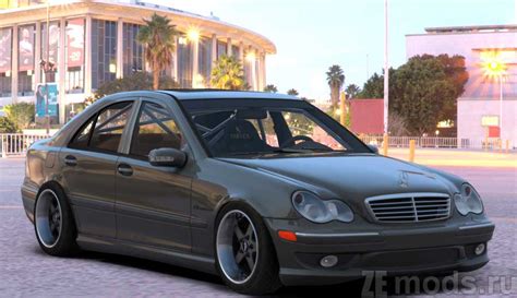 Mercedes Benz C Assetto Corsa