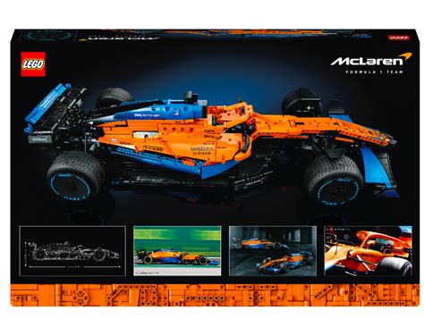 Mclaren Lego Technic Auto Da Corsa Di Formula Brick It