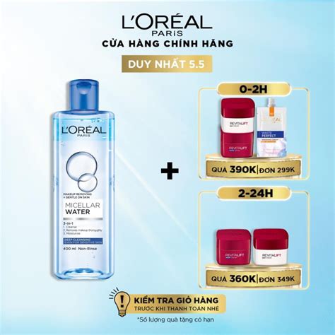 N C T Y Trang Cho M I Lo I Da L Oreal Paris In Micellar Water