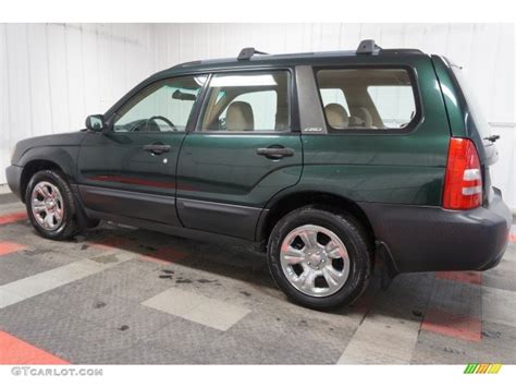 Woodland Green Pearl Subaru Forester X Photo