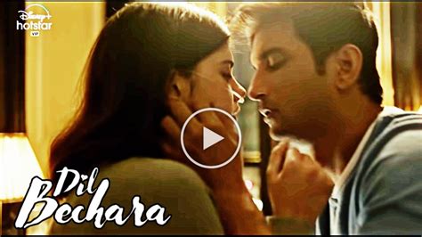 Dil Bechara Trailer Review Best Scene Sushant Singh Rajput Sanjana