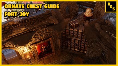 Divinity Original Sin 2 Ornate Chest Fort Joy Youtube