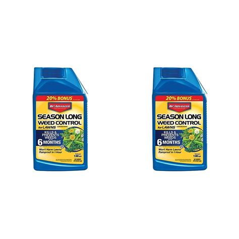 Bioadvanced Season Long Weed Control For Lawns Concentrate 29 Oz Pack Of 2