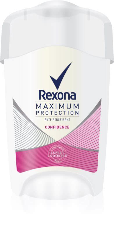 Rexona Maximum Protection Confidence Cream Antiperspirant H Notino