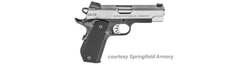 Springfield Armory 1911 A1 Emp Champion Lw Bitone Conceal Carry Contour