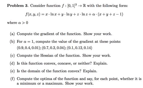 convex analysis - Proving that a Hessian Matrix is positive definite ...