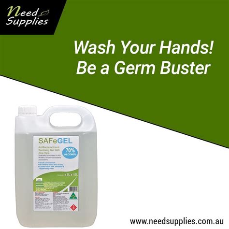 SAFeGEL Antibacterial Hand Sanitising Gel With Aloe Vera Need