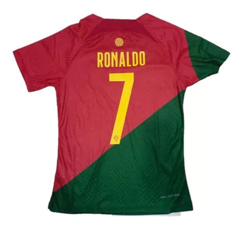 Camiseta Portugal Ronaldo Cuotas Sin Inter S