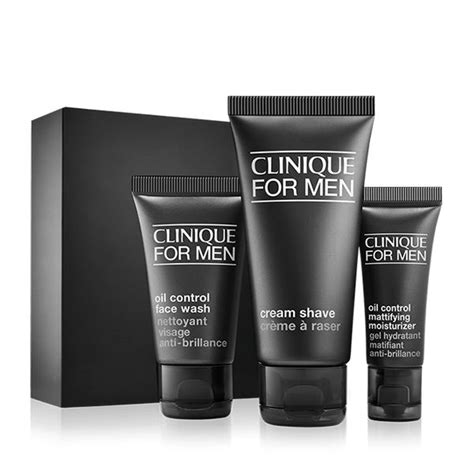 Clinique For Men Starter Kit Daily Oil Control Clinique