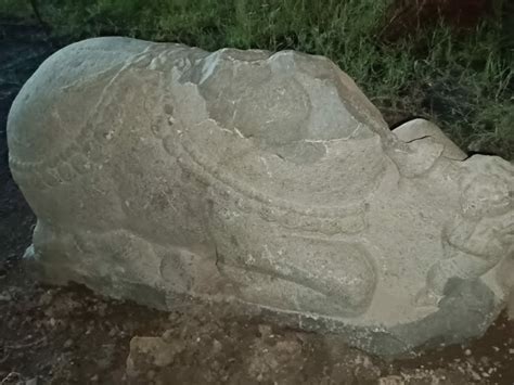 1000 Year Old Statue Filled In The Colony 1000 वर्ष प्राचीन प्रतिमाओं