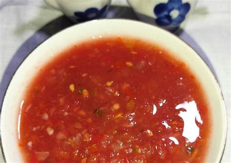 Mandi Sauce / Arabic Chutney / Tomato Chutney 😋🍅🍅 Recipe by Bushra ...