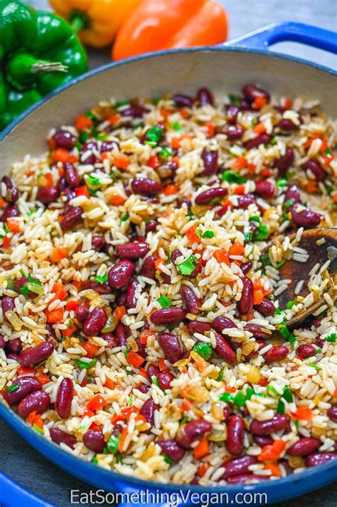 Vegan Rice And Beans Eat Something Vegan