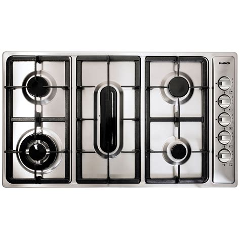 Blanco 90cm Squareline Gas Cooktop Bunnings Warehouse