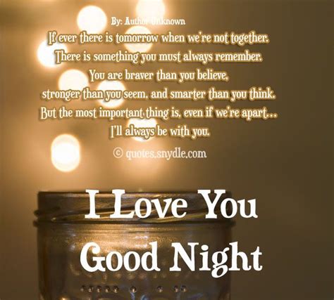 Good Night My Love Quotes For Him Shortquotes Cc