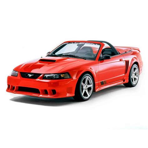 Ford Mustang Sallen Style Kbd Urethane Pcs Full Body Kit