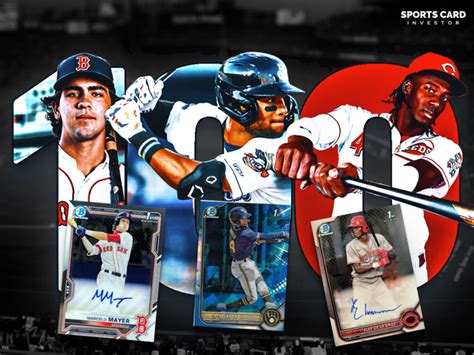 Mlb Top 100 Prospects New Names And Key Cards To Watch Sports Card Investor