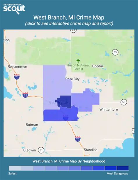 West Branch, MI Crime Rates and Statistics - NeighborhoodScout