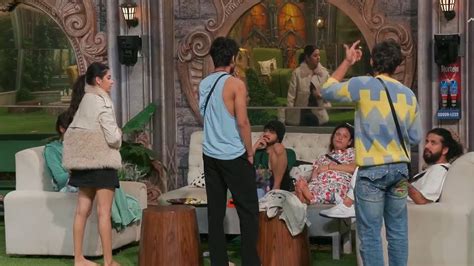 Biggboss17 Live Abhishek And Isha Big Fight For Captaincy Manara