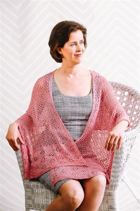 Rose Trellis Shawl I Like Knitting