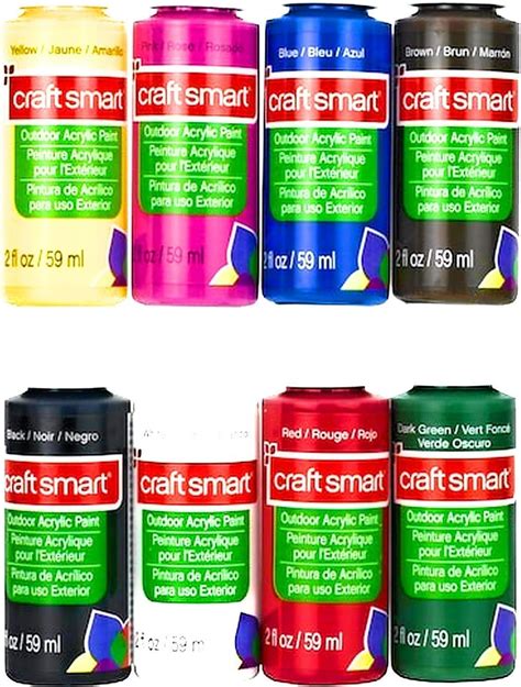 Acrylic Paint Outdoor Acrylic Paint Set By Craft Smart 8pc