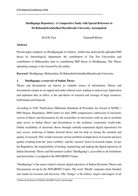 😍 Phd Thesis In Education In Hindi Pdf Sample Outline Format For