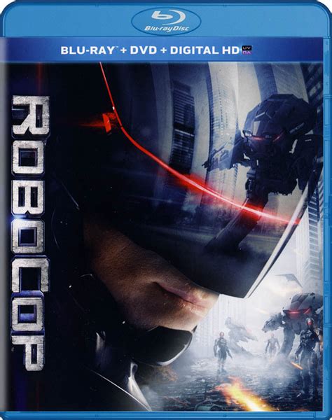 RoboCop (Blu-ray + DVD + Digital HD) (Blu-ray) on BLU-RAY Movie