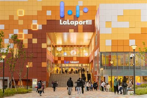 Lalaport台中店全館5月中旬全面登場 300個櫃位有望創造90億業績 綜合 工商時報