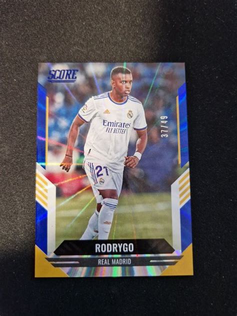 Panini Score 21 22 Rodrygo 49 Real Madrid Kaufen Auf Ricardo