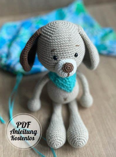 Hund H Keln Amigurumi Pdf Anleitung Kostenlos