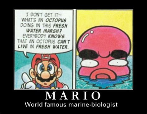 Motivational Mario Gallery Ebaums World