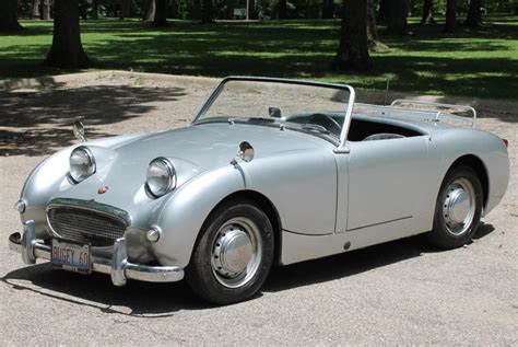 1961 Austin Healey Bugeye Sprite For Sale On Bat Auctions Sold For 13 500 On July 12 2019