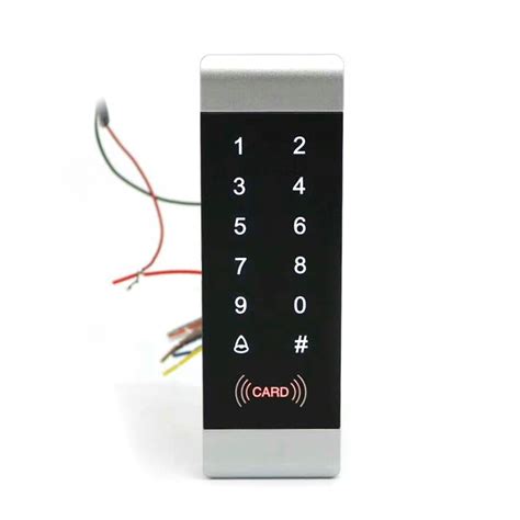 China Newest 125khz Or 13 56mhz Rfid Touch Screen Single Door Access