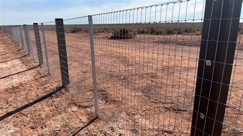 Post And Wire Rural Fencing Apr Composites Australian Composite