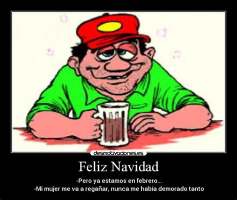 Feliz Navidad Desmotivaciones