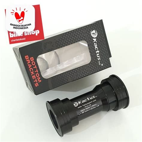 Jual Bb Bottom Bracket Kactus Sport Ceramic Pf Bb Axle