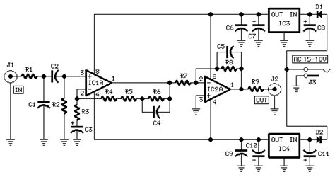 Audio Preamplifiers Circuits Page 12 Audio Circuits Nextgr