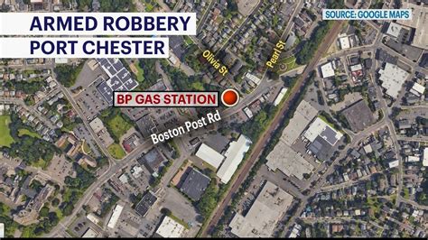 Police Port Chester Gas Station Robbed At Gunpoint