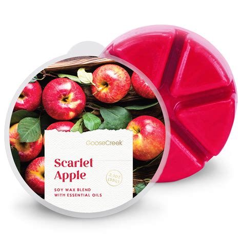 Scarlet Apple Wax Melt Goose Creek Candle