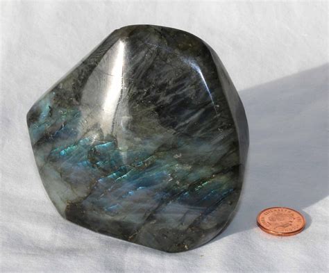 Labradorite Crystal Polished- LAB33 – Indigo Art & Crystals