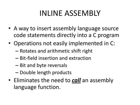 Chapter 13 Inline Code Ppt Download