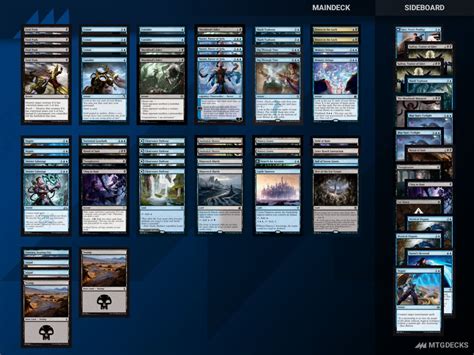 Dimir Control A Pioneer Deck By Ingrish MTG DECKS