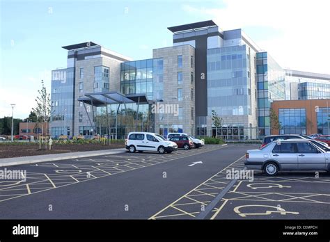 Peterborough City Hospital Stock Photo - Alamy