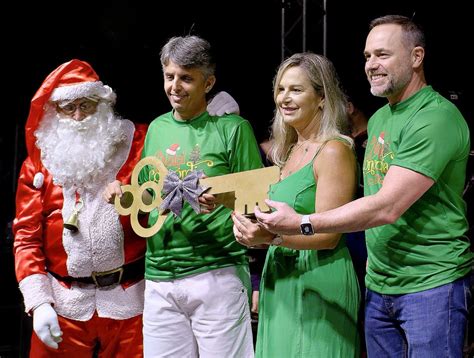 Natal Conc Rdia Programa O Encerra Devolu O Da Chave Da