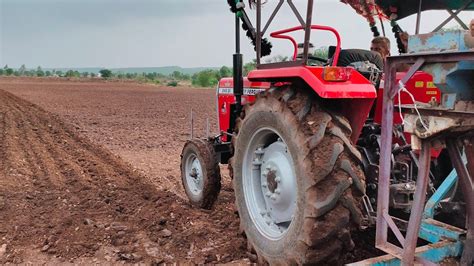 Massey Ferguson Di Planetary Plus With Seeddrill Machine